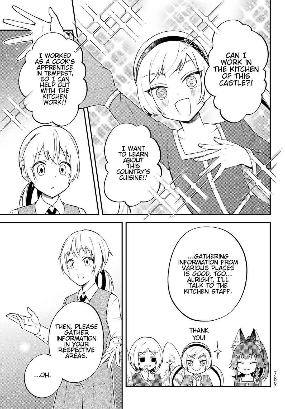 Page 13 Chapter 68 Tensei Shitara Slime Datta Ken: Ibun - Makoku Kurashi no Trinity