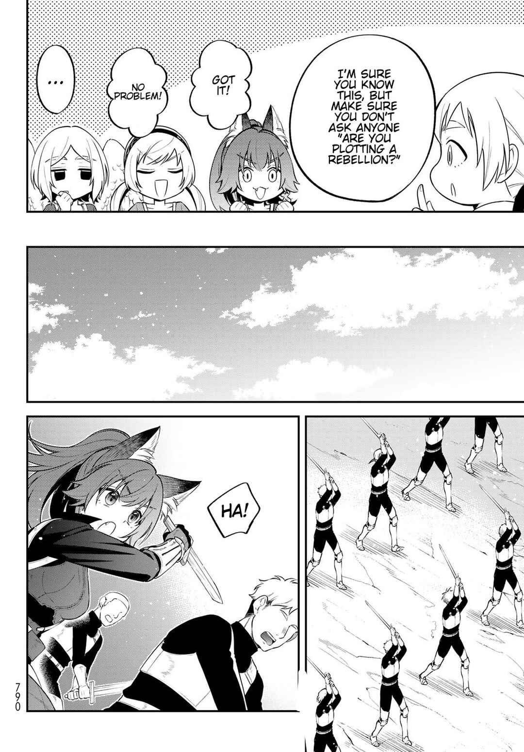 Page 14 Chapter 68 Tensei Shitara Slime Datta Ken: Ibun - Makoku Kurashi no Trinity