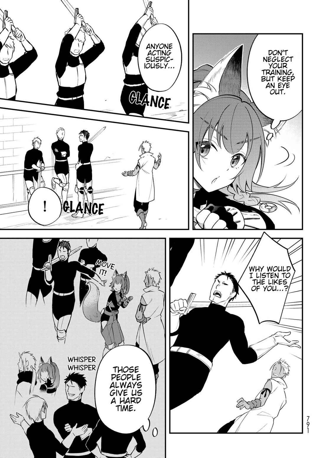 Page 15 Chapter 68 Tensei Shitara Slime Datta Ken: Ibun - Makoku Kurashi no Trinity