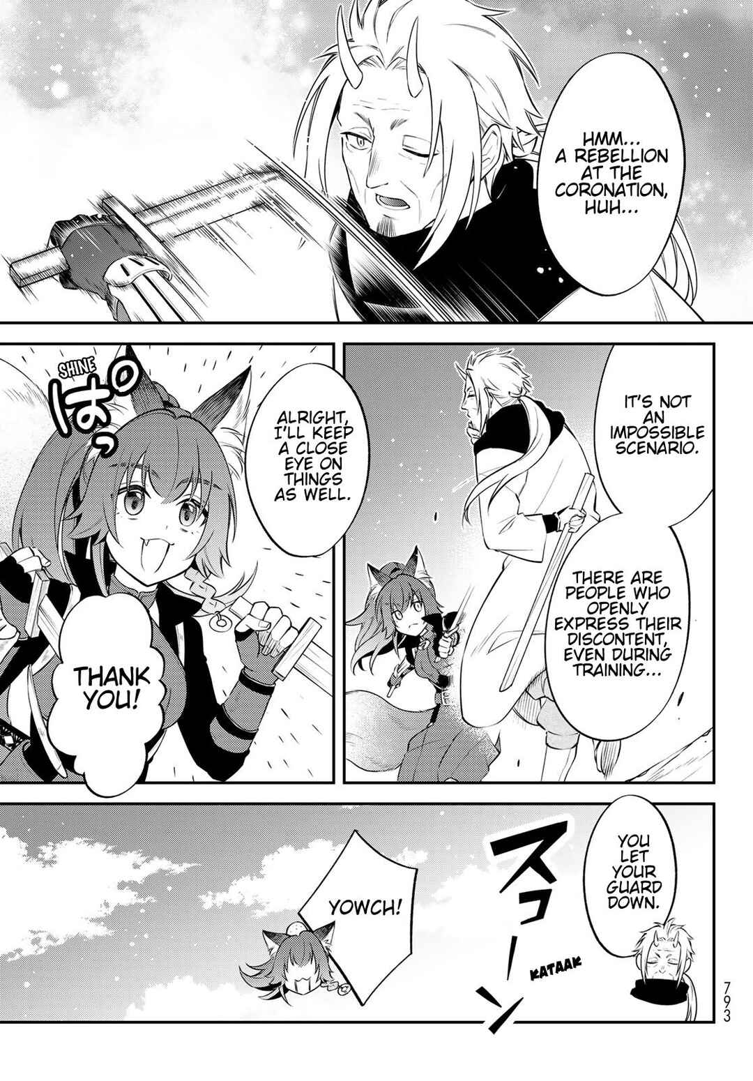 Page 17 Chapter 68 Tensei Shitara Slime Datta Ken: Ibun - Makoku Kurashi no Trinity