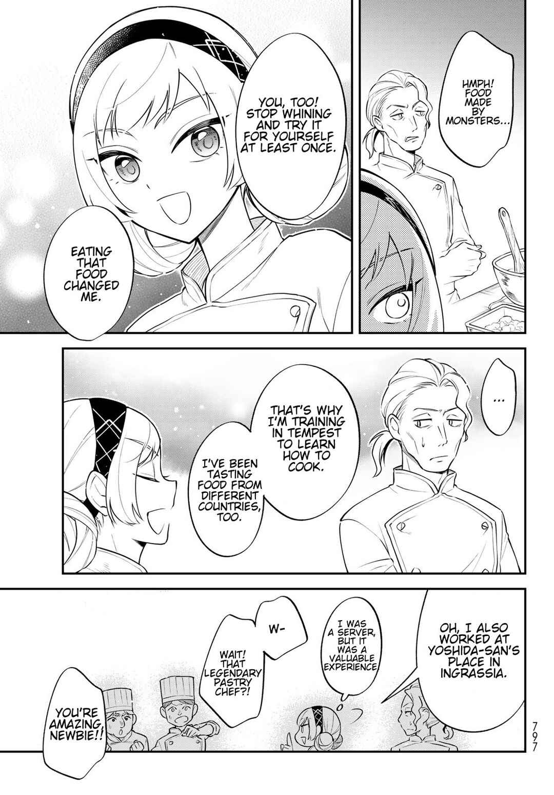 Page 21 Chapter 68 Tensei Shitara Slime Datta Ken: Ibun - Makoku Kurashi no Trinity