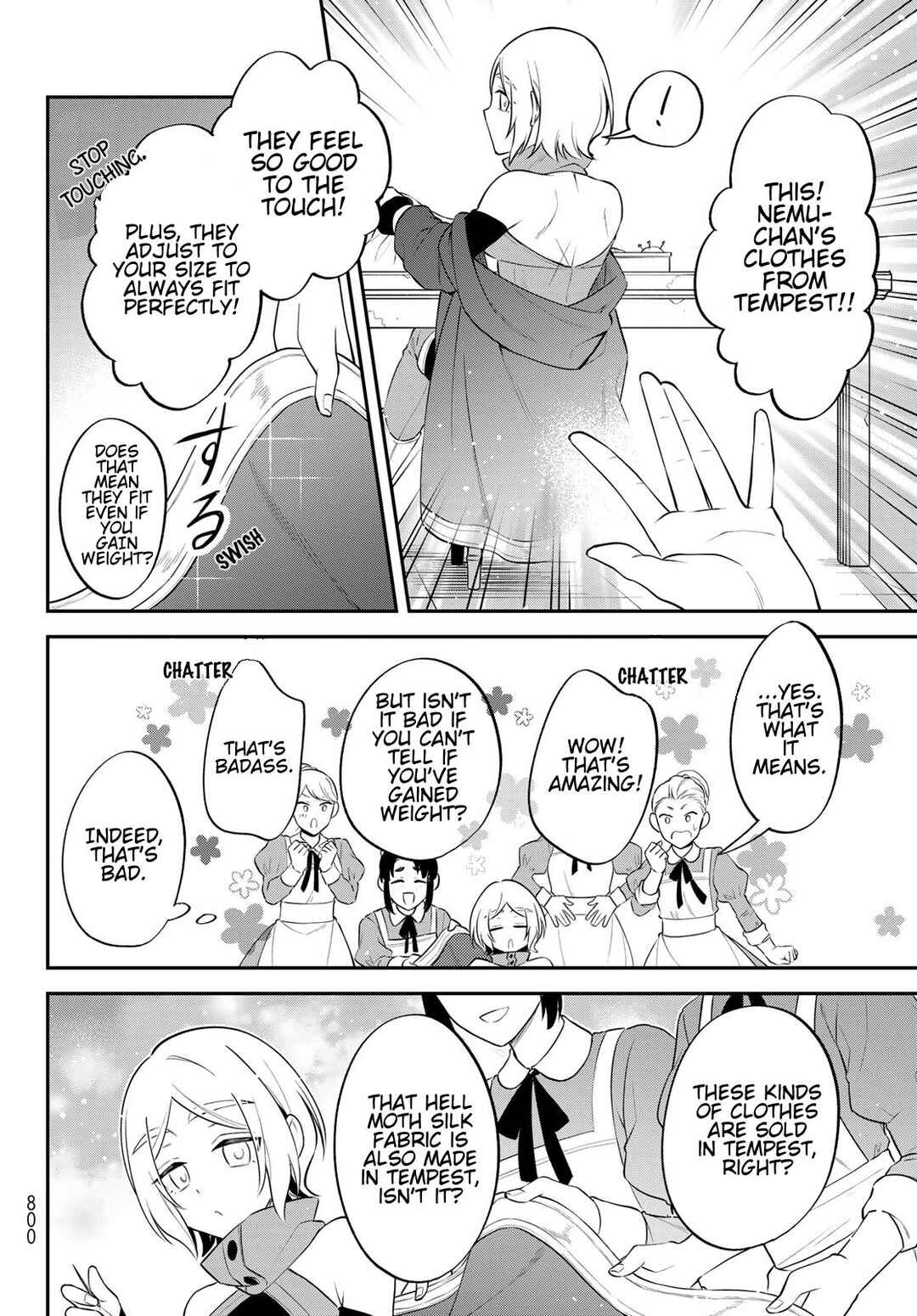 Page 24 Chapter 68 Tensei Shitara Slime Datta Ken: Ibun - Makoku Kurashi no Trinity