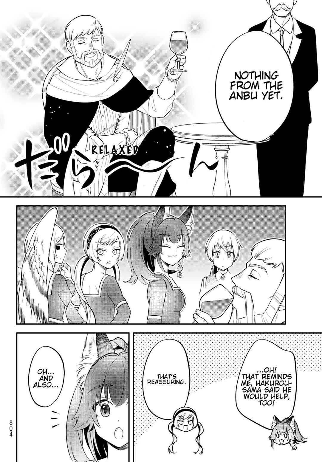 Page 28 Chapter 68 Tensei Shitara Slime Datta Ken: Ibun - Makoku Kurashi no Trinity