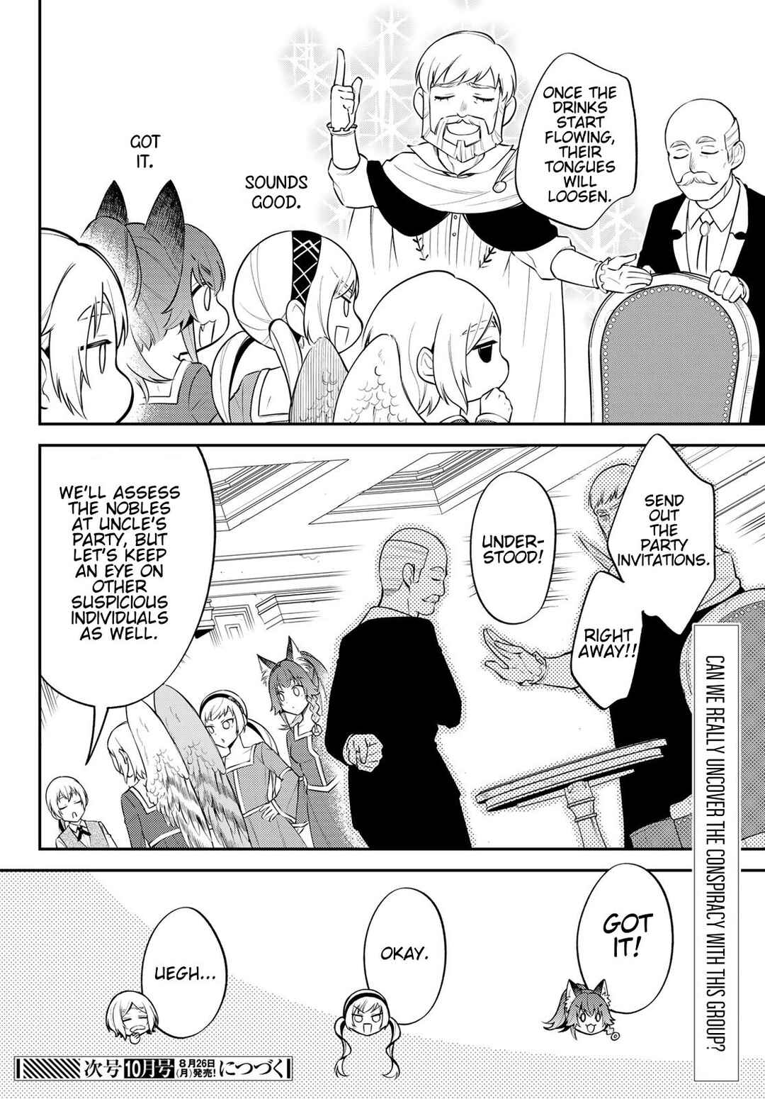 Page 30 Chapter 68 Tensei Shitara Slime Datta Ken: Ibun - Makoku Kurashi no Trinity