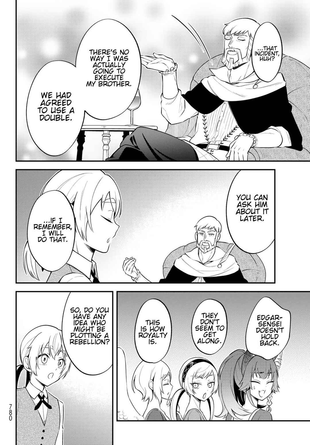 Page 4 Chapter 68 Tensei Shitara Slime Datta Ken: Ibun - Makoku Kurashi no Trinity