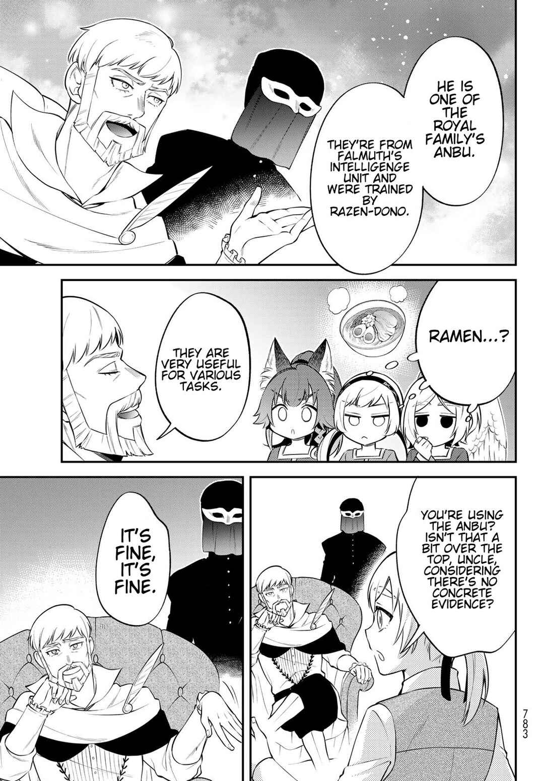Page 7 Chapter 68 Tensei Shitara Slime Datta Ken: Ibun - Makoku Kurashi no Trinity