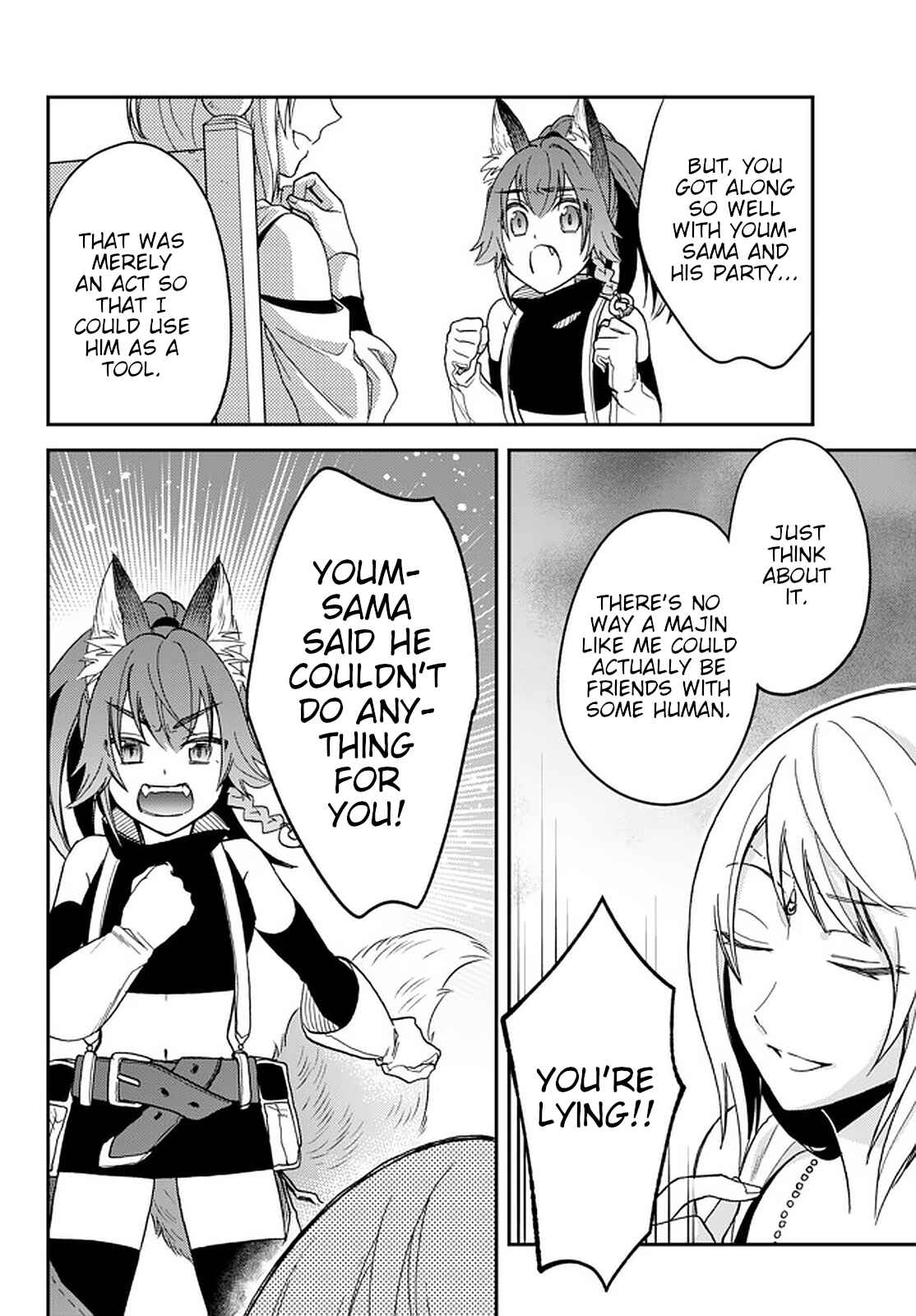 Page 16 Chapter 20 Tensei Shitara Slime Datta Ken: Ibun - Makoku Kurashi no Trinity