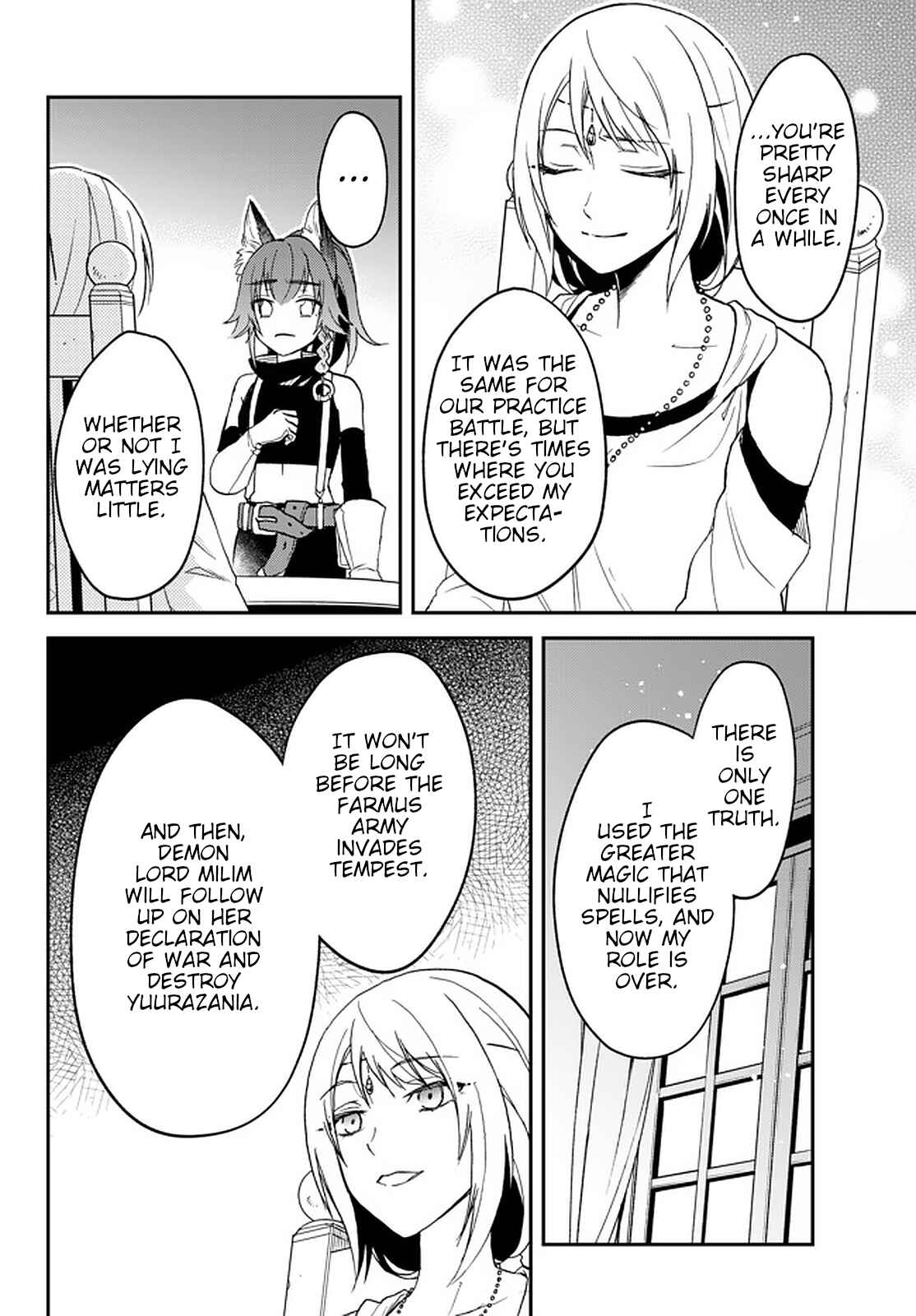 Page 18 Chapter 20 Tensei Shitara Slime Datta Ken: Ibun - Makoku Kurashi no Trinity