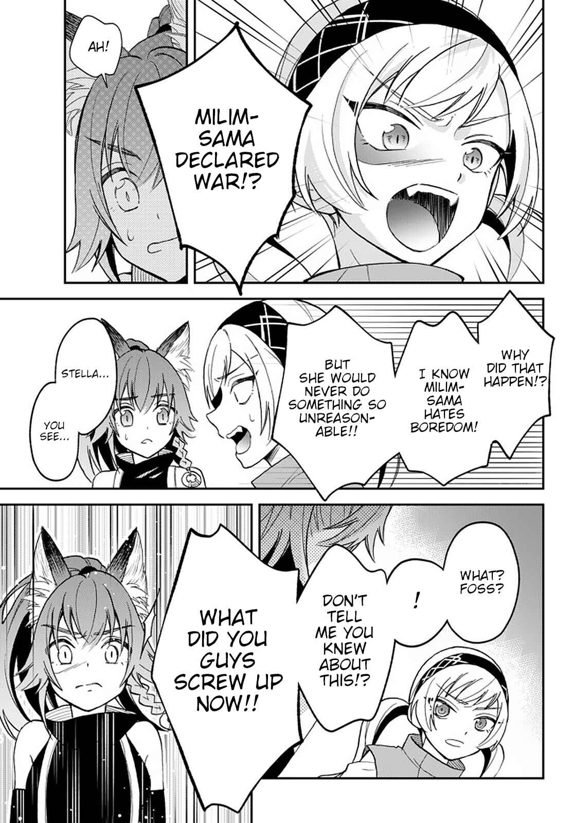 Page 19 Chapter 20 Tensei Shitara Slime Datta Ken: Ibun - Makoku Kurashi no Trinity