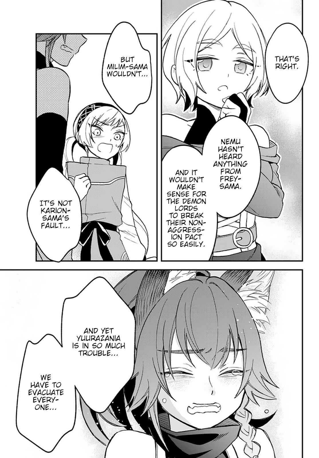 Page 21 Chapter 20 Tensei Shitara Slime Datta Ken: Ibun - Makoku Kurashi no Trinity