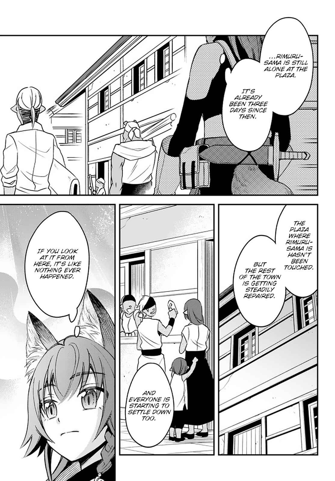 Page 3 Chapter 20 Tensei Shitara Slime Datta Ken: Ibun - Makoku Kurashi no Trinity