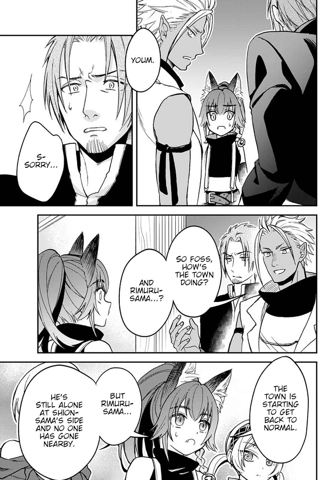 Page 9 Chapter 20 Tensei Shitara Slime Datta Ken: Ibun - Makoku Kurashi no Trinity