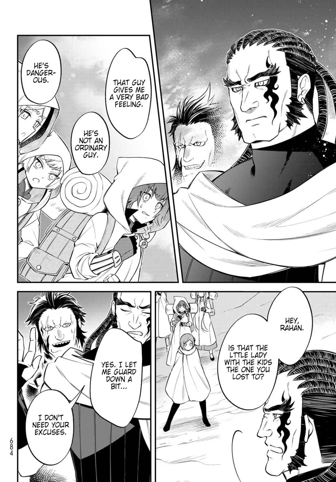 Page 10 Chapter 60 Tensei Shitara Slime Datta Ken: Ibun - Makoku Kurashi no Trinity