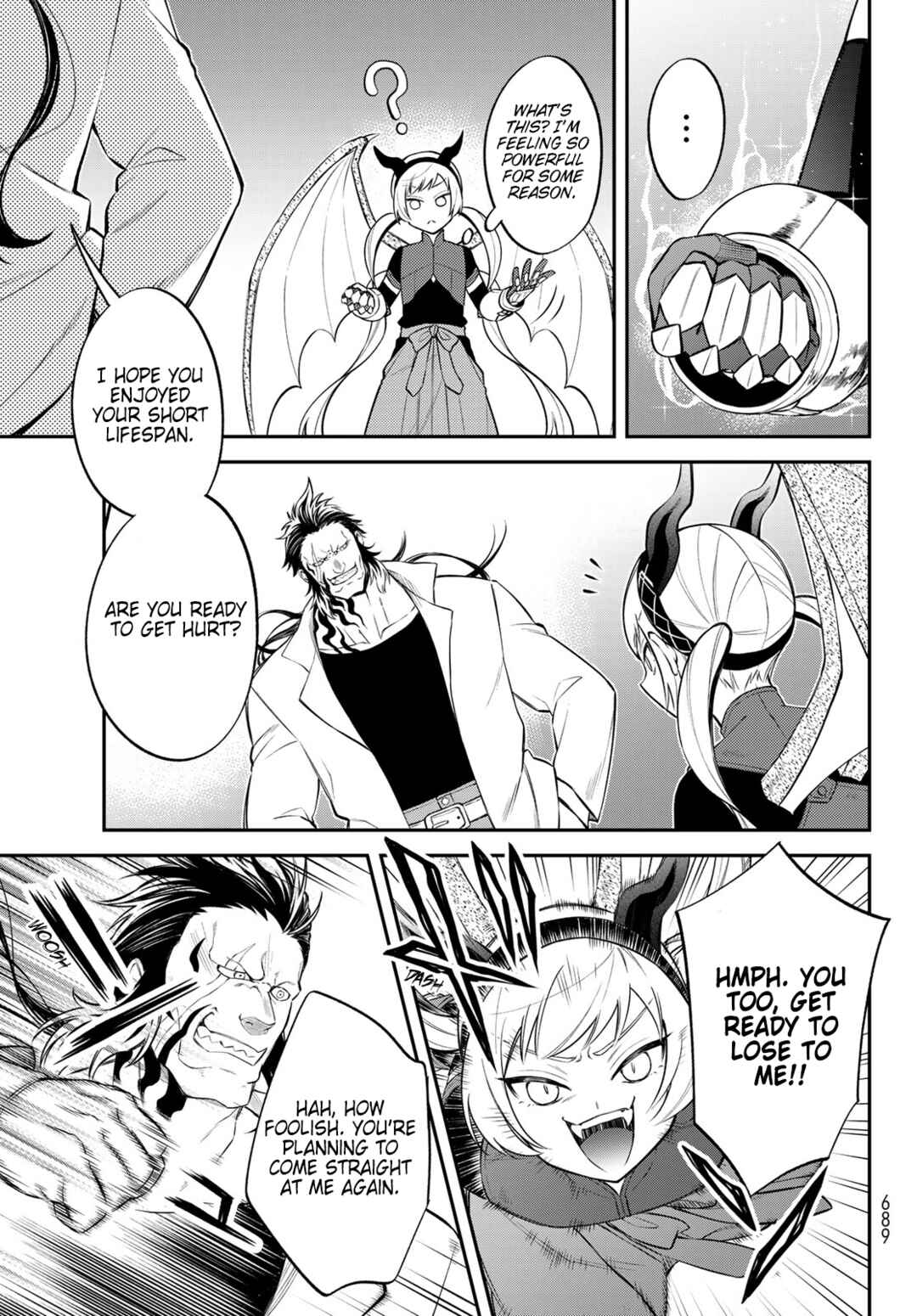 Page 15 Chapter 60 Tensei Shitara Slime Datta Ken: Ibun - Makoku Kurashi no Trinity