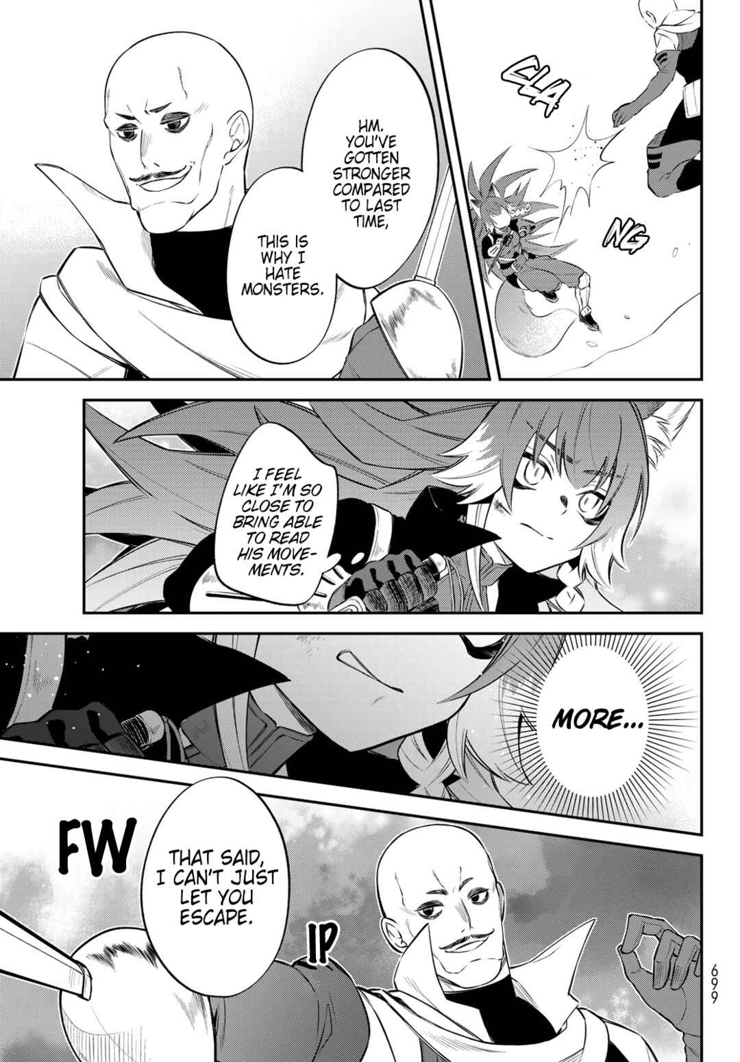 Page 25 Chapter 60 Tensei Shitara Slime Datta Ken: Ibun - Makoku Kurashi no Trinity