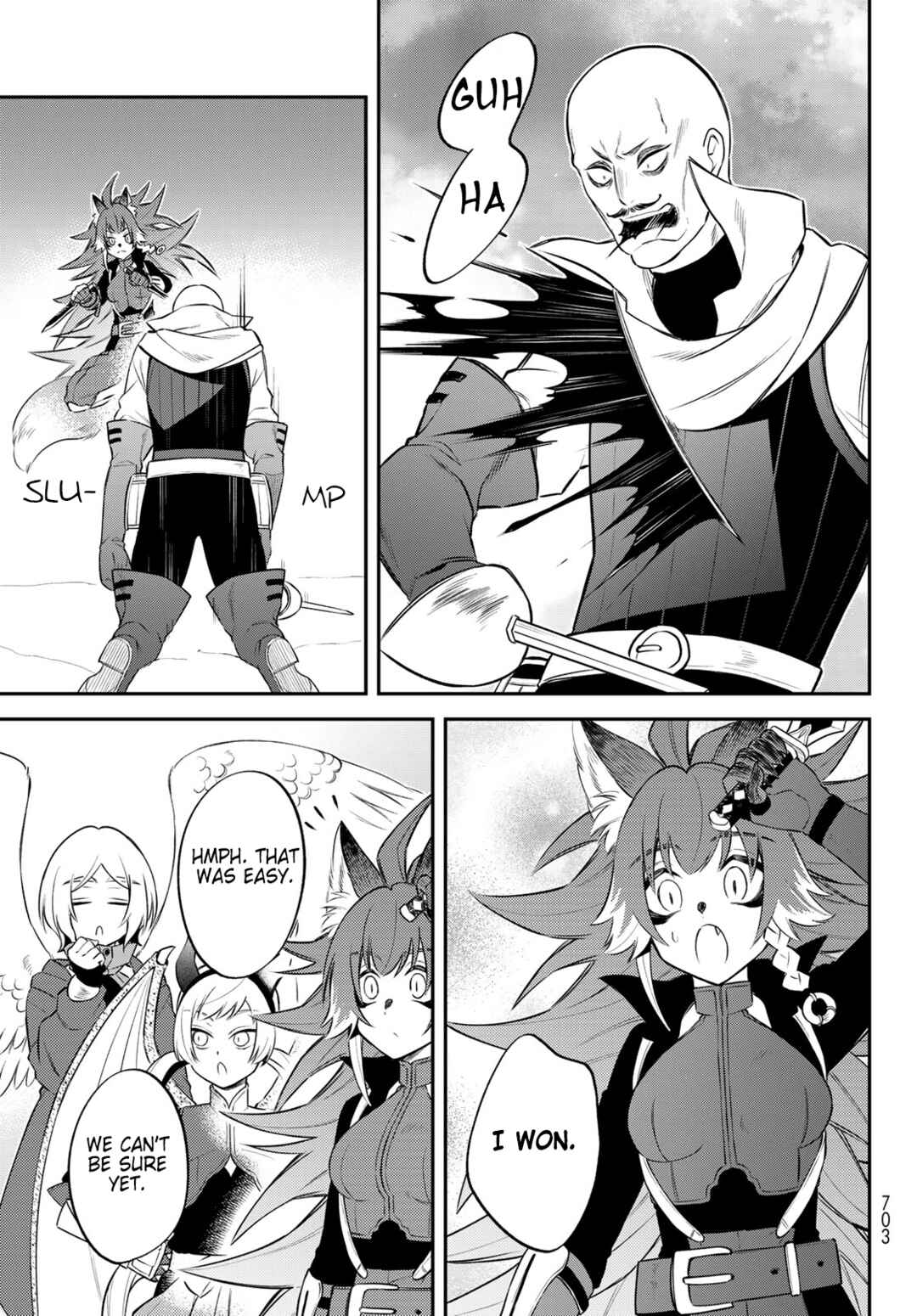Page 29 Chapter 60 Tensei Shitara Slime Datta Ken: Ibun - Makoku Kurashi no Trinity