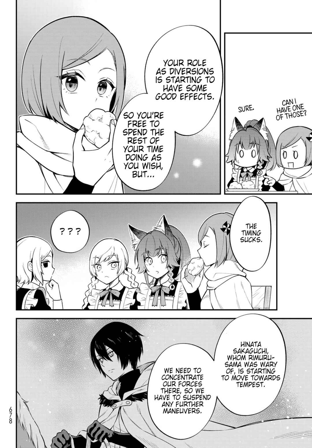 Page 4 Chapter 60 Tensei Shitara Slime Datta Ken: Ibun - Makoku Kurashi no Trinity
