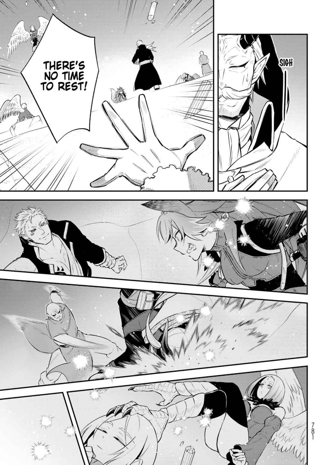 Page 14 Chapter 55 Tensei Shitara Slime Datta Ken: Ibun - Makoku Kurashi no Trinity