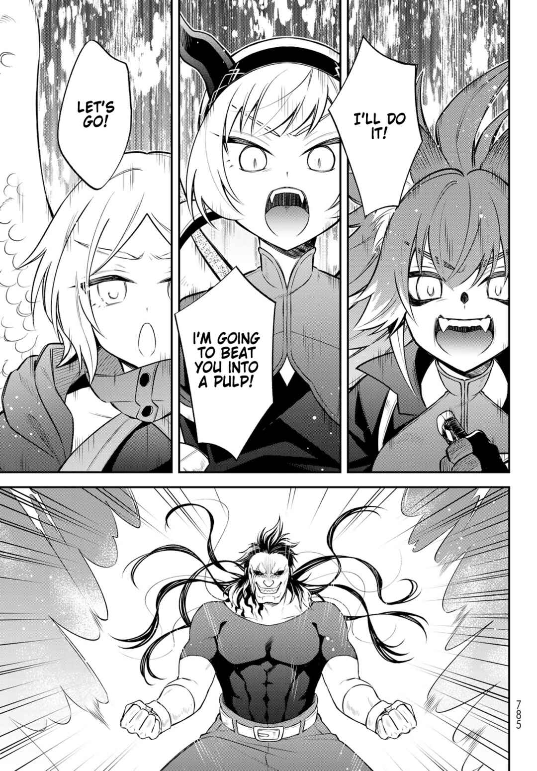 Page 18 Chapter 55 Tensei Shitara Slime Datta Ken: Ibun - Makoku Kurashi no Trinity