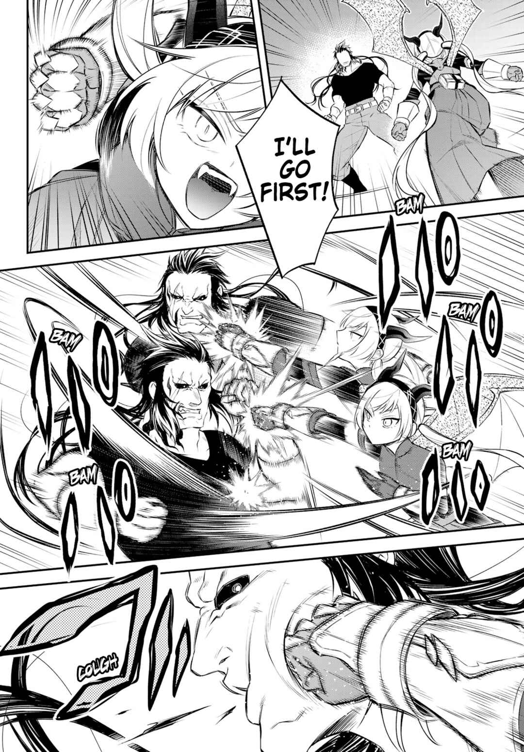 Page 19 Chapter 55 Tensei Shitara Slime Datta Ken: Ibun - Makoku Kurashi no Trinity