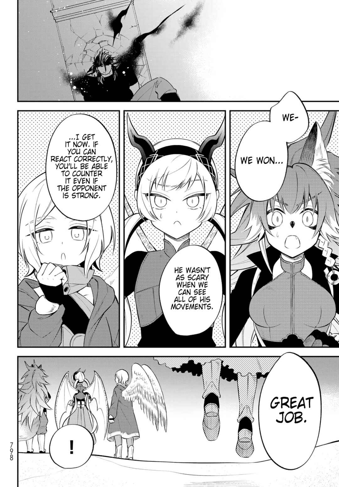 Page 31 Chapter 55 Tensei Shitara Slime Datta Ken: Ibun - Makoku Kurashi no Trinity