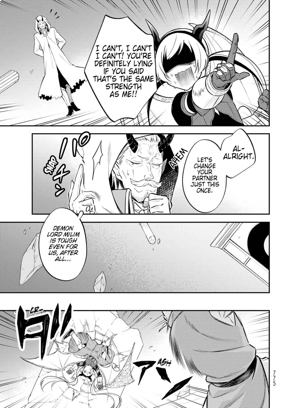 Page 8 Chapter 55 Tensei Shitara Slime Datta Ken: Ibun - Makoku Kurashi no Trinity