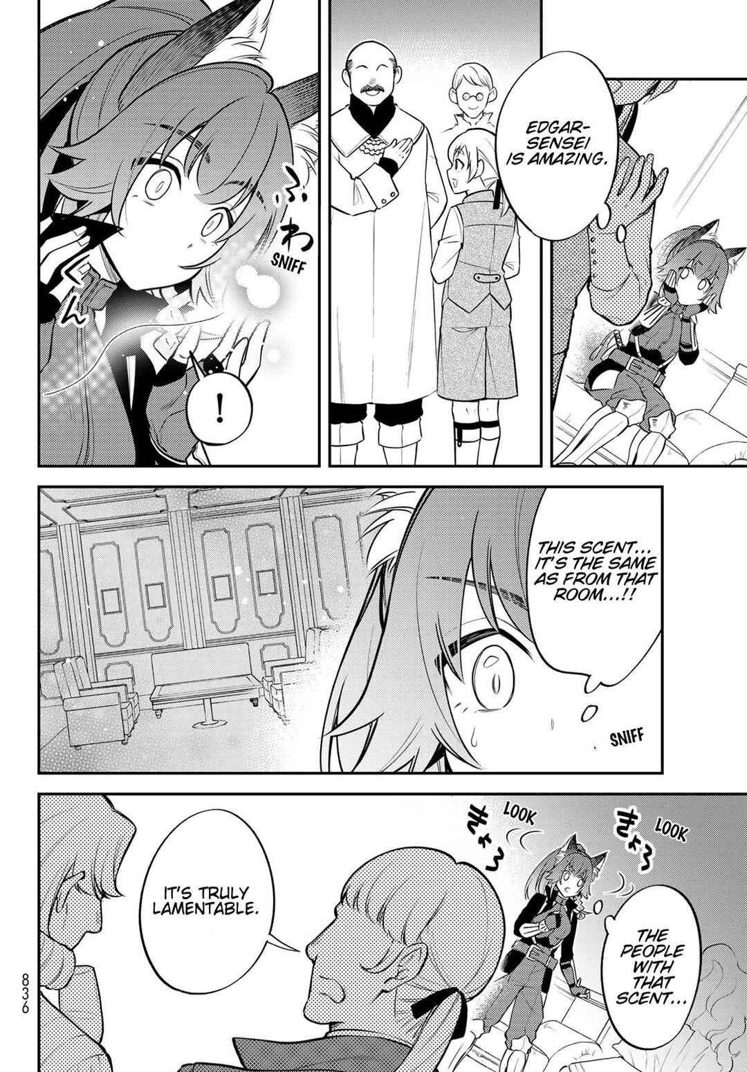 Page 12 Chapter 69 Tensei Shitara Slime Datta Ken: Ibun - Makoku Kurashi no Trinity