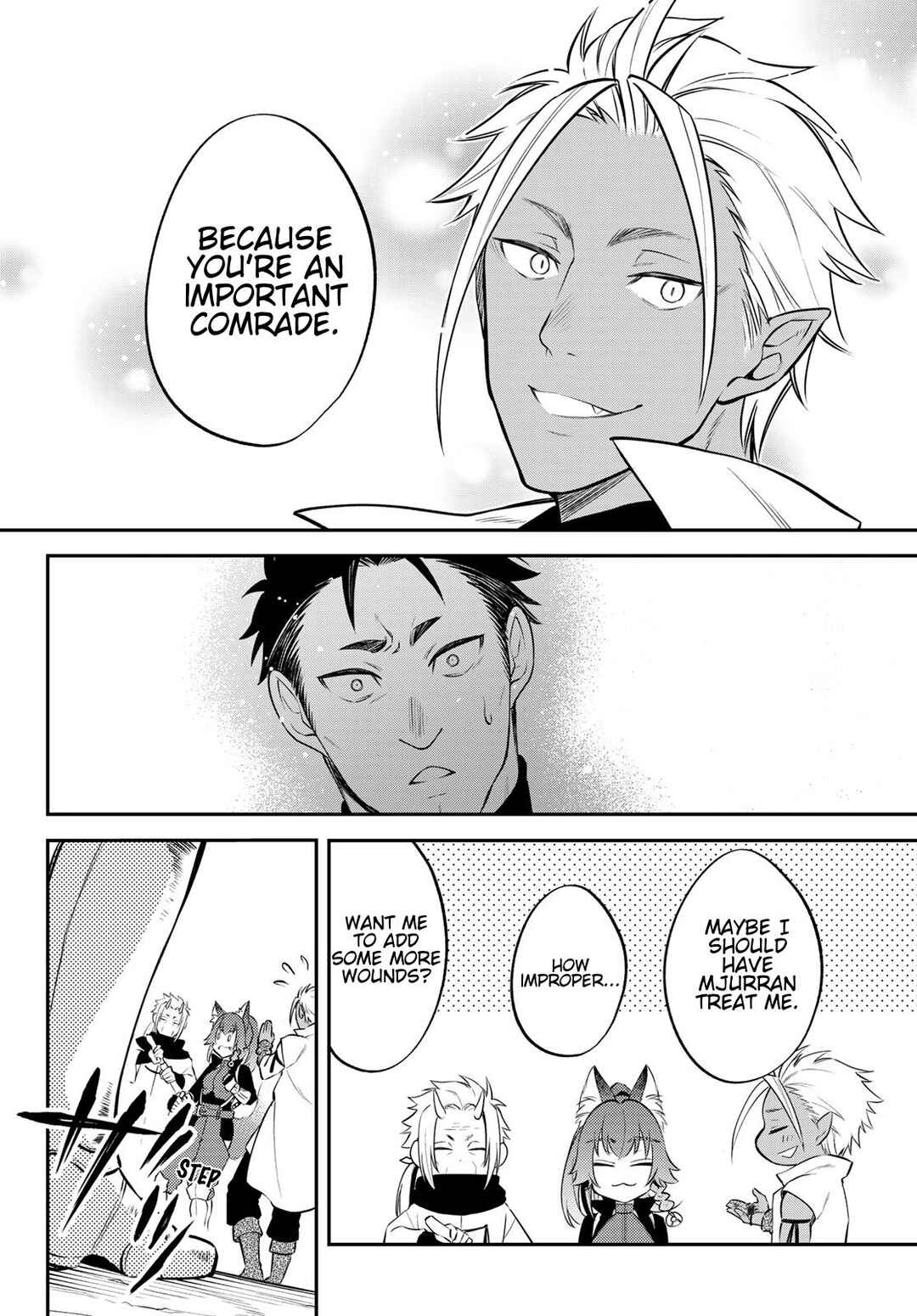 Page 6 Chapter 69 Tensei Shitara Slime Datta Ken: Ibun - Makoku Kurashi no Trinity