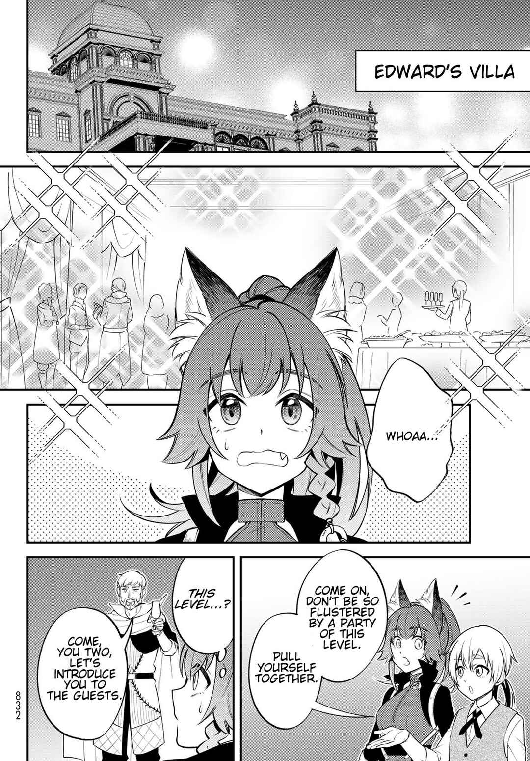 Page 8 Chapter 69 Tensei Shitara Slime Datta Ken: Ibun - Makoku Kurashi no Trinity