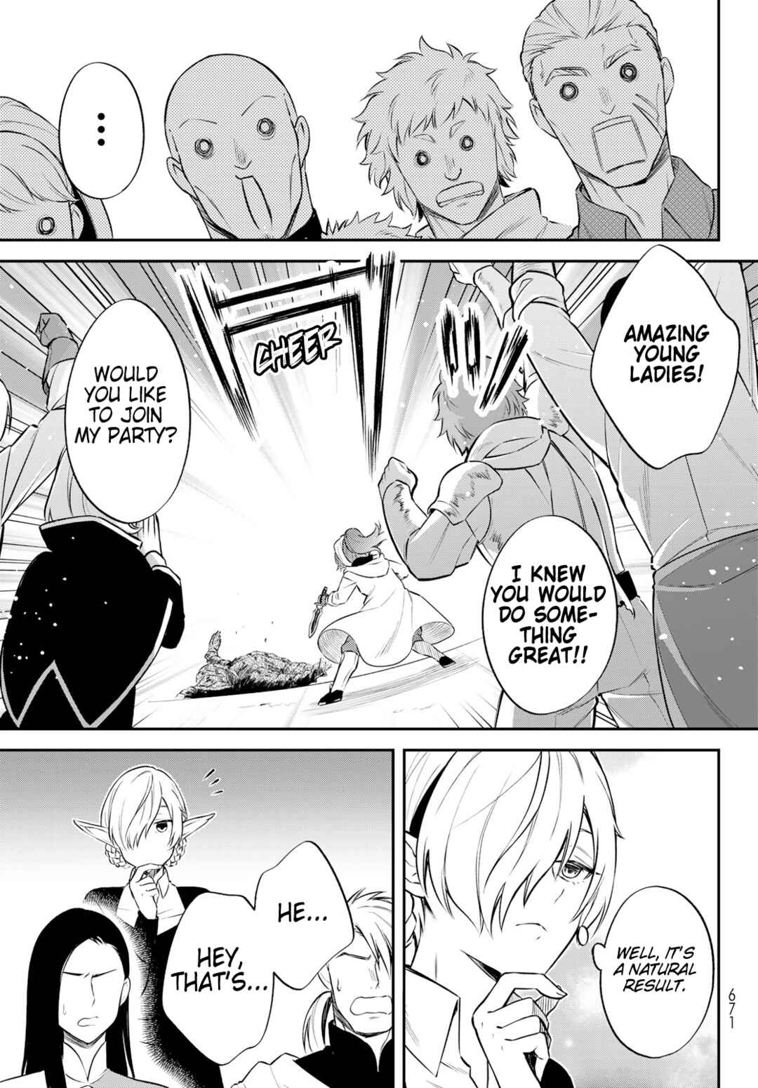 Page 15 Chapter 57 Tensei Shitara Slime Datta Ken: Ibun - Makoku Kurashi no Trinity