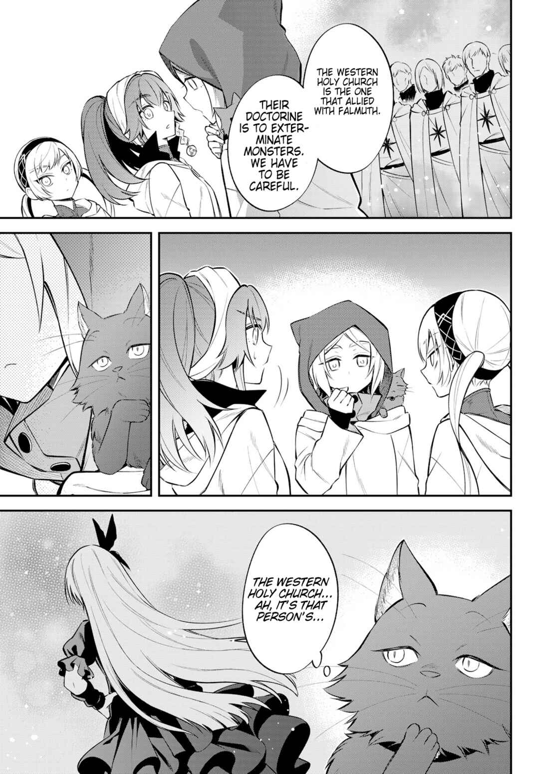 Page 3 Chapter 57 Tensei Shitara Slime Datta Ken: Ibun - Makoku Kurashi no Trinity