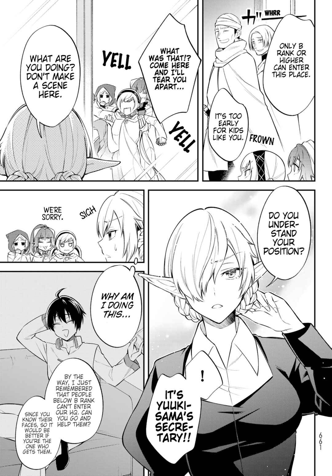 Page 5 Chapter 57 Tensei Shitara Slime Datta Ken: Ibun - Makoku Kurashi no Trinity