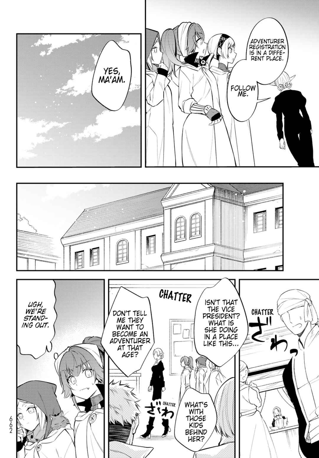 Page 6 Chapter 57 Tensei Shitara Slime Datta Ken: Ibun - Makoku Kurashi no Trinity