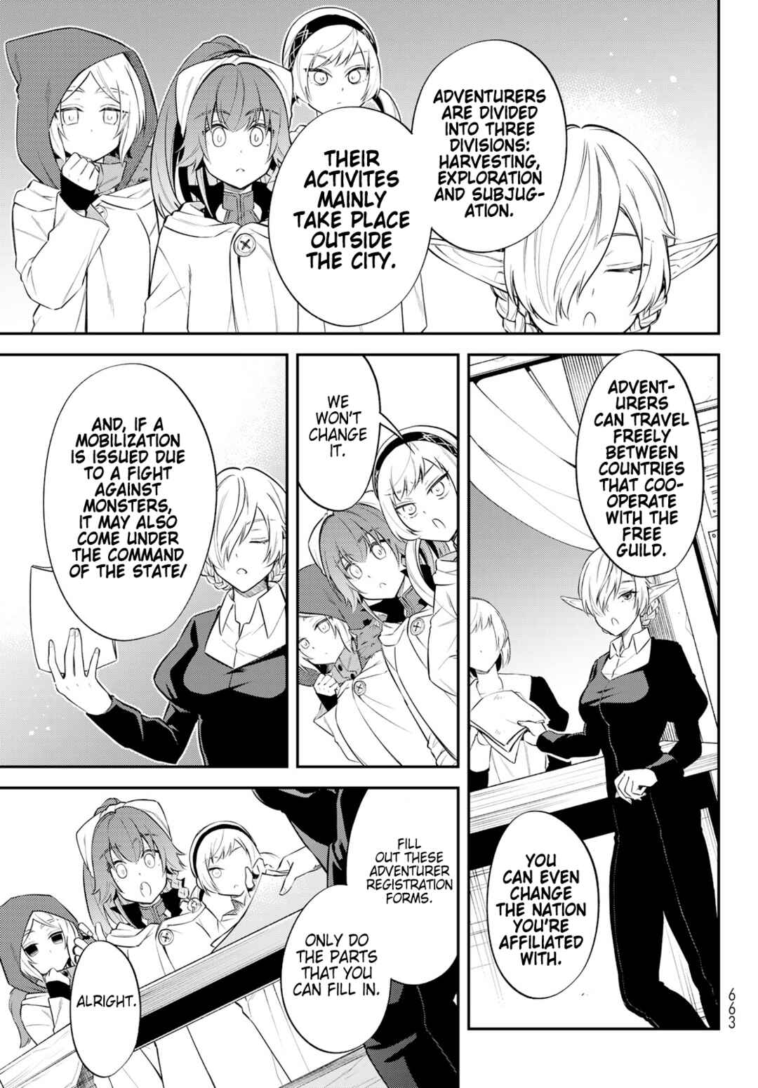 Page 7 Chapter 57 Tensei Shitara Slime Datta Ken: Ibun - Makoku Kurashi no Trinity