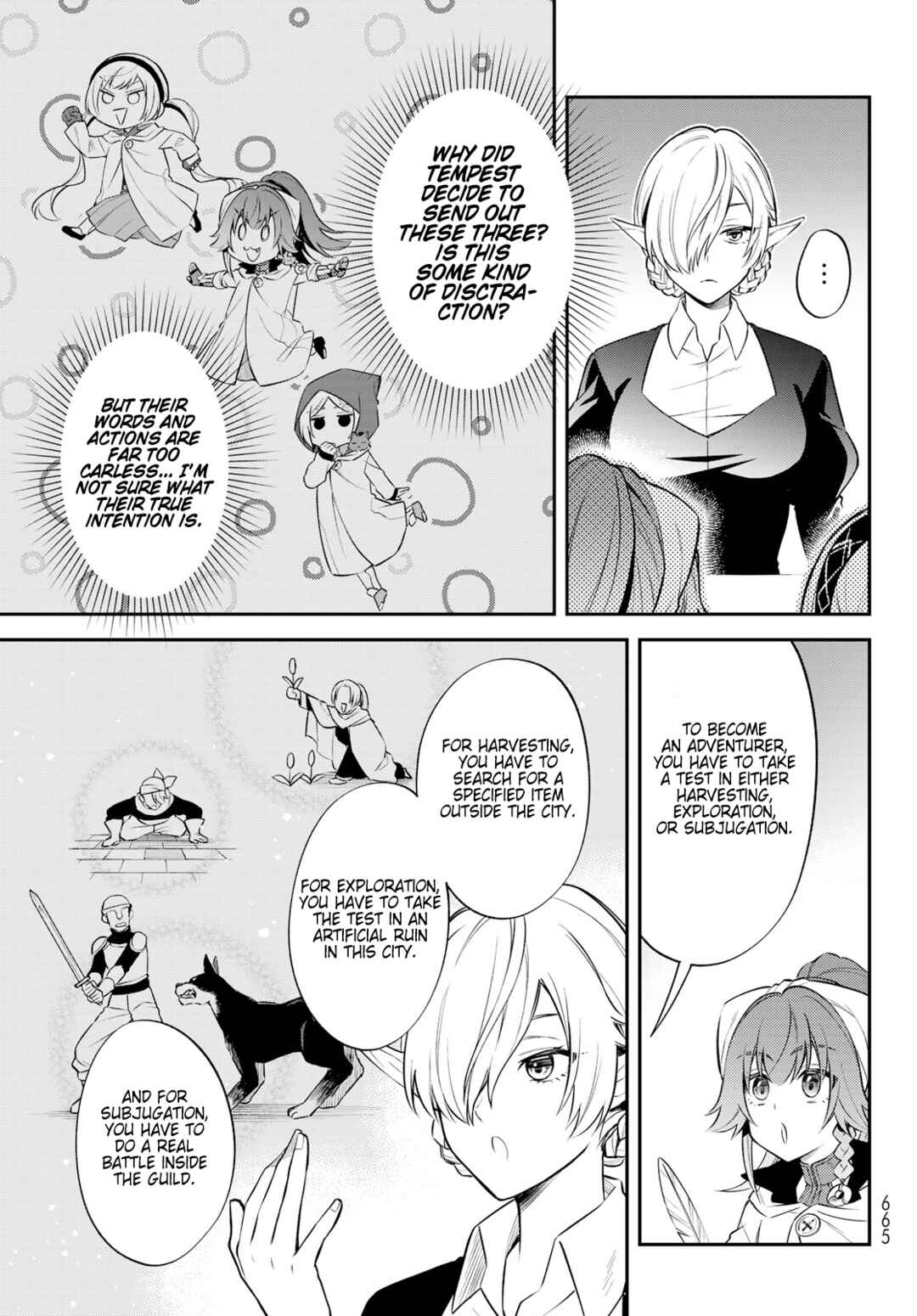 Page 9 Chapter 57 Tensei Shitara Slime Datta Ken: Ibun - Makoku Kurashi no Trinity
