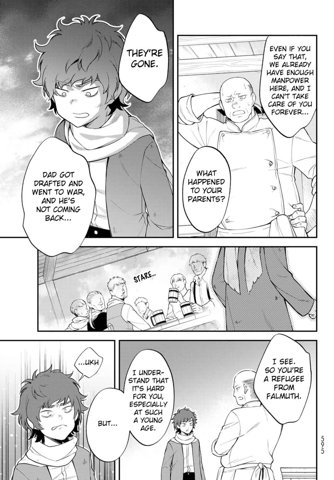 Page 10 Chapter 47 Tensei Shitara Slime Datta Ken: Ibun - Makoku Kurashi no Trinity