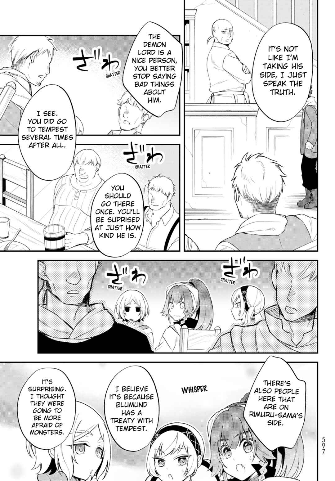 Page 12 Chapter 47 Tensei Shitara Slime Datta Ken: Ibun - Makoku Kurashi no Trinity