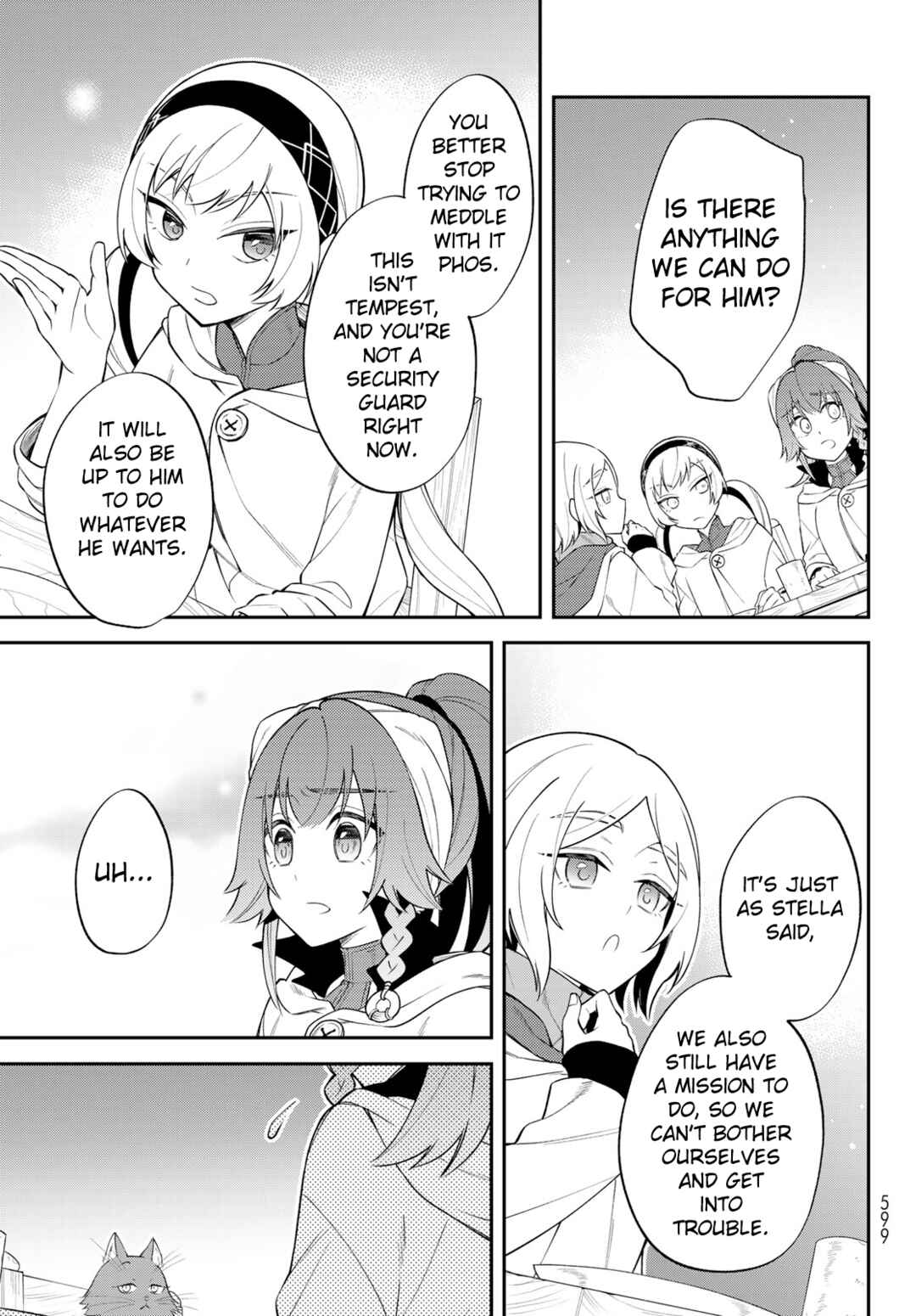 Page 14 Chapter 47 Tensei Shitara Slime Datta Ken: Ibun - Makoku Kurashi no Trinity