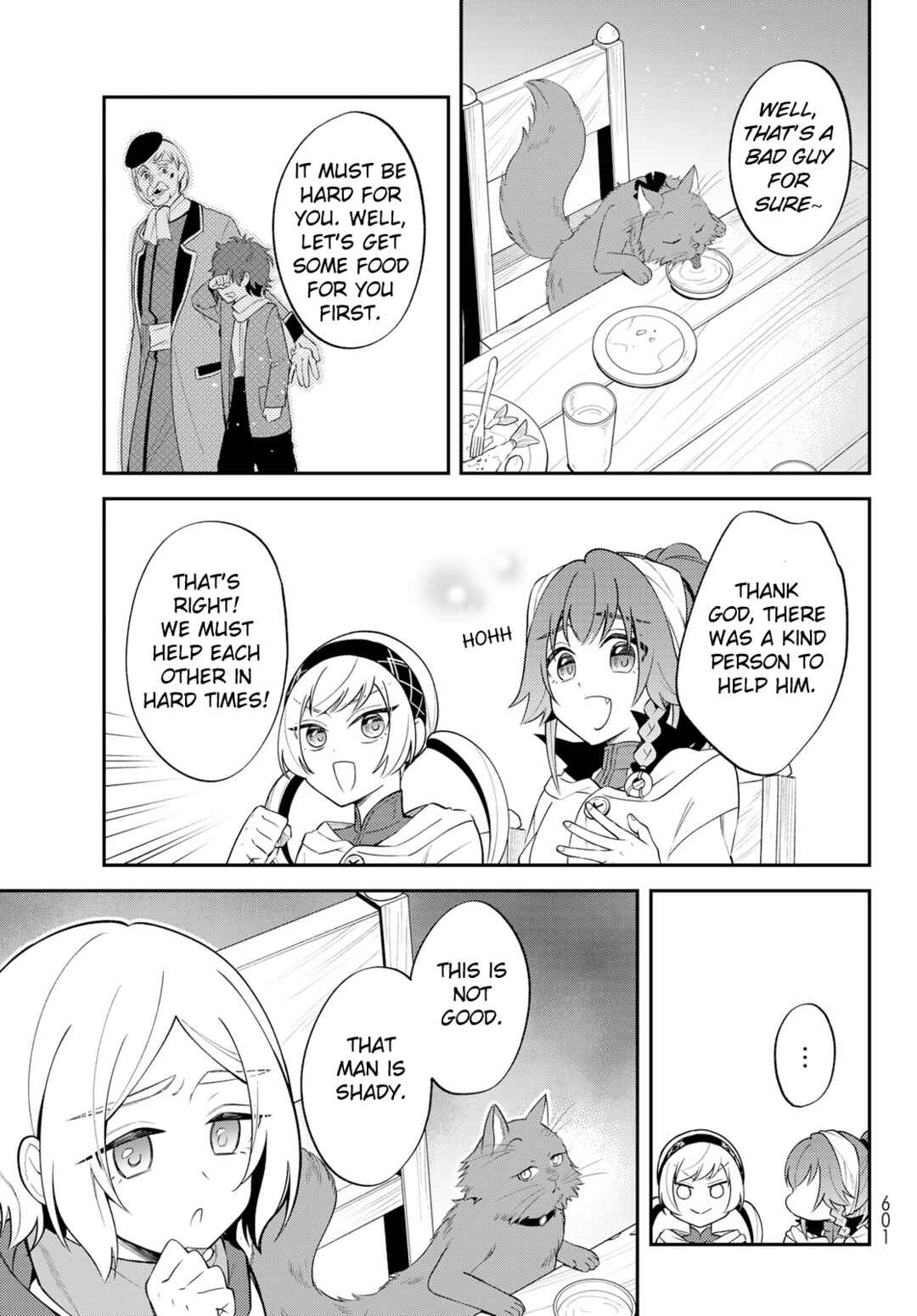 Page 16 Chapter 47 Tensei Shitara Slime Datta Ken: Ibun - Makoku Kurashi no Trinity