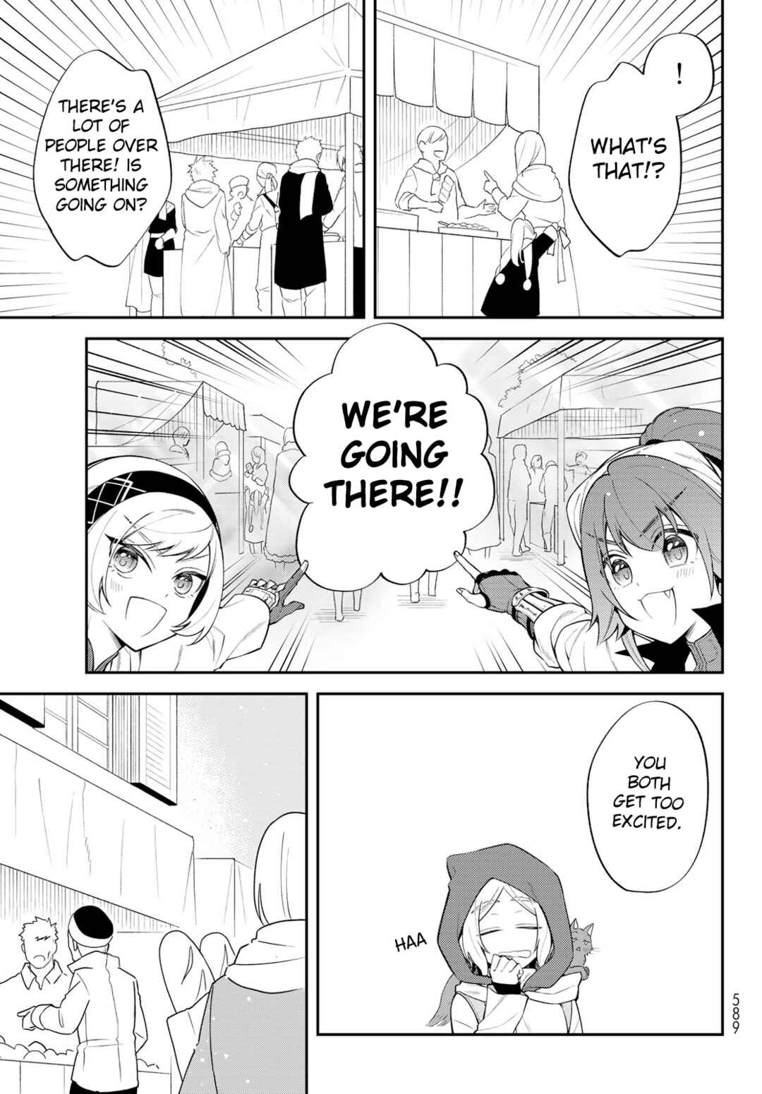 Page 4 Chapter 47 Tensei Shitara Slime Datta Ken: Ibun - Makoku Kurashi no Trinity