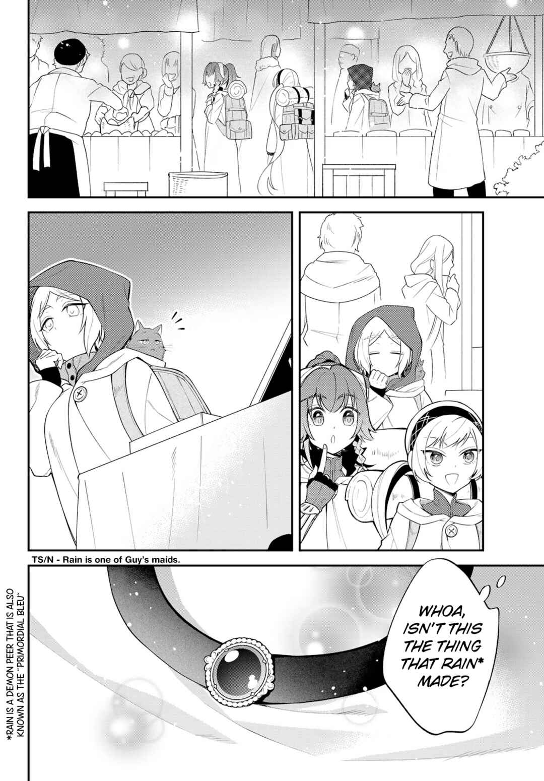 Page 5 Chapter 47 Tensei Shitara Slime Datta Ken: Ibun - Makoku Kurashi no Trinity