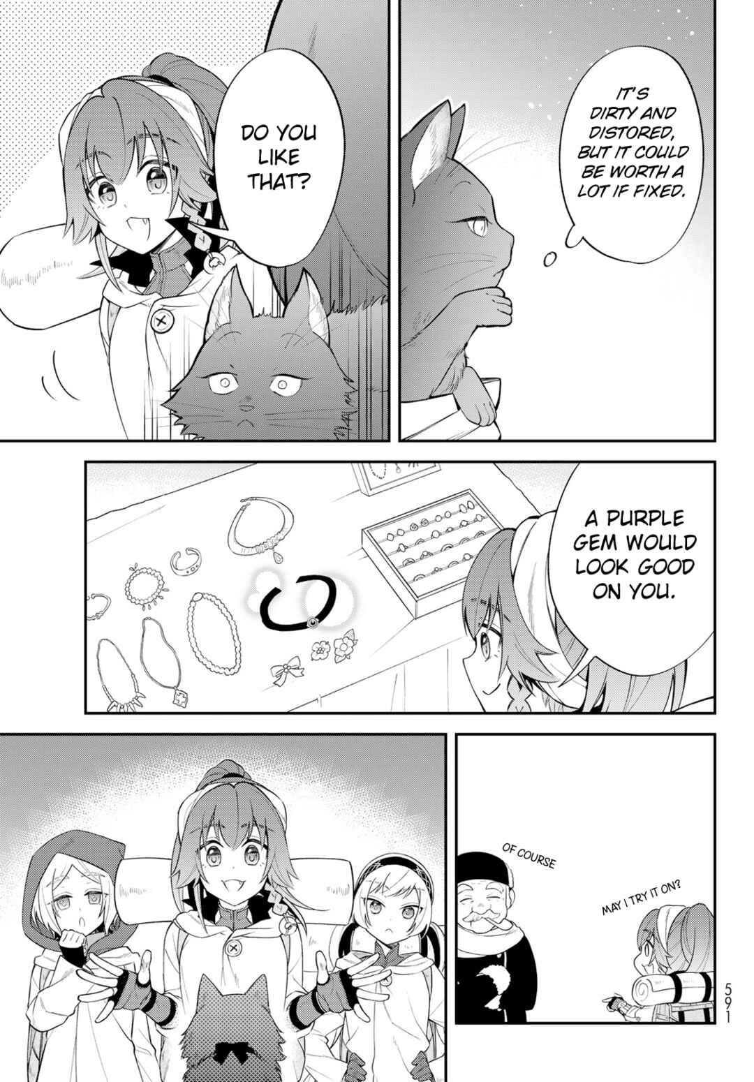 Page 6 Chapter 47 Tensei Shitara Slime Datta Ken: Ibun - Makoku Kurashi no Trinity