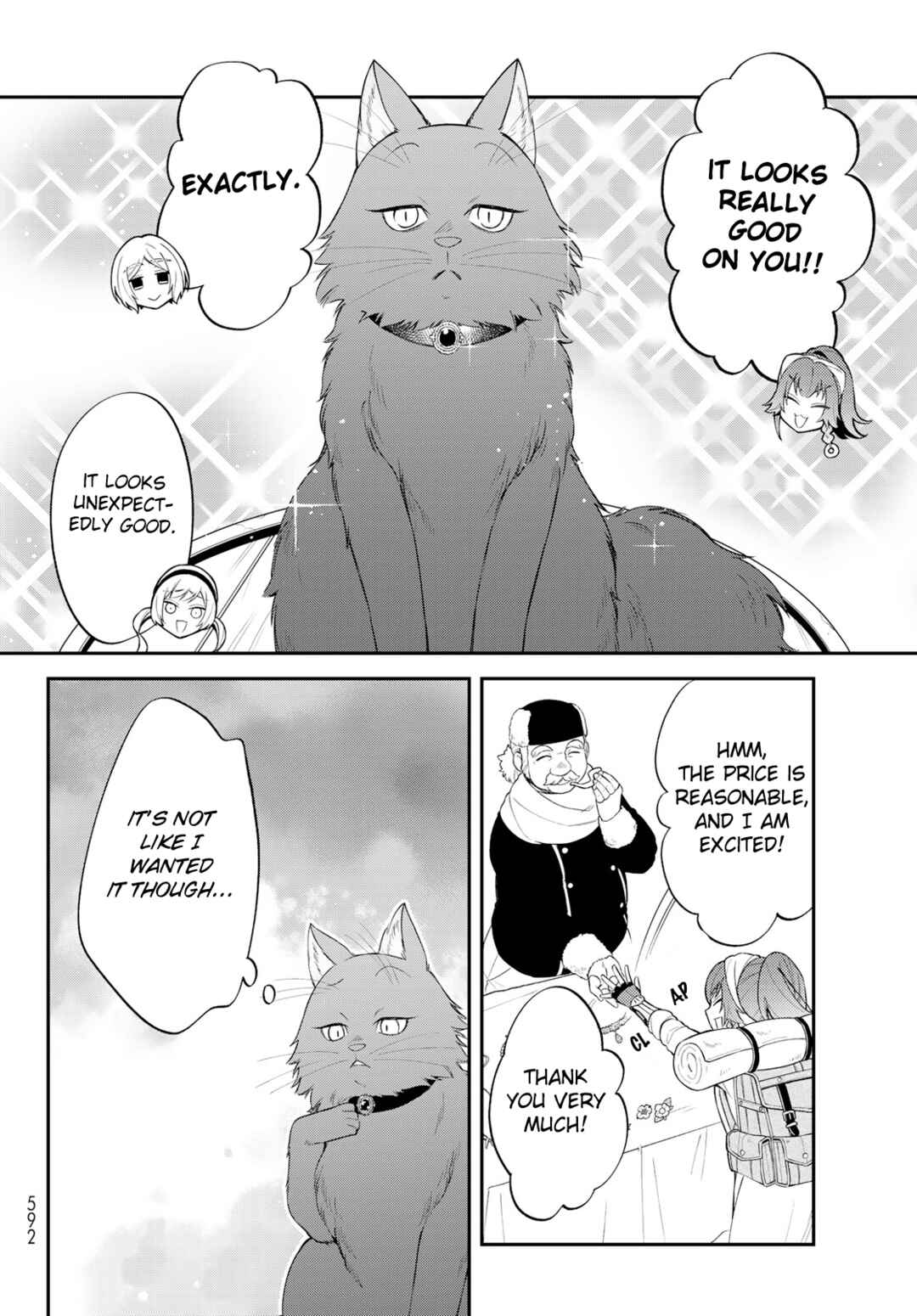 Page 7 Chapter 47 Tensei Shitara Slime Datta Ken: Ibun - Makoku Kurashi no Trinity
