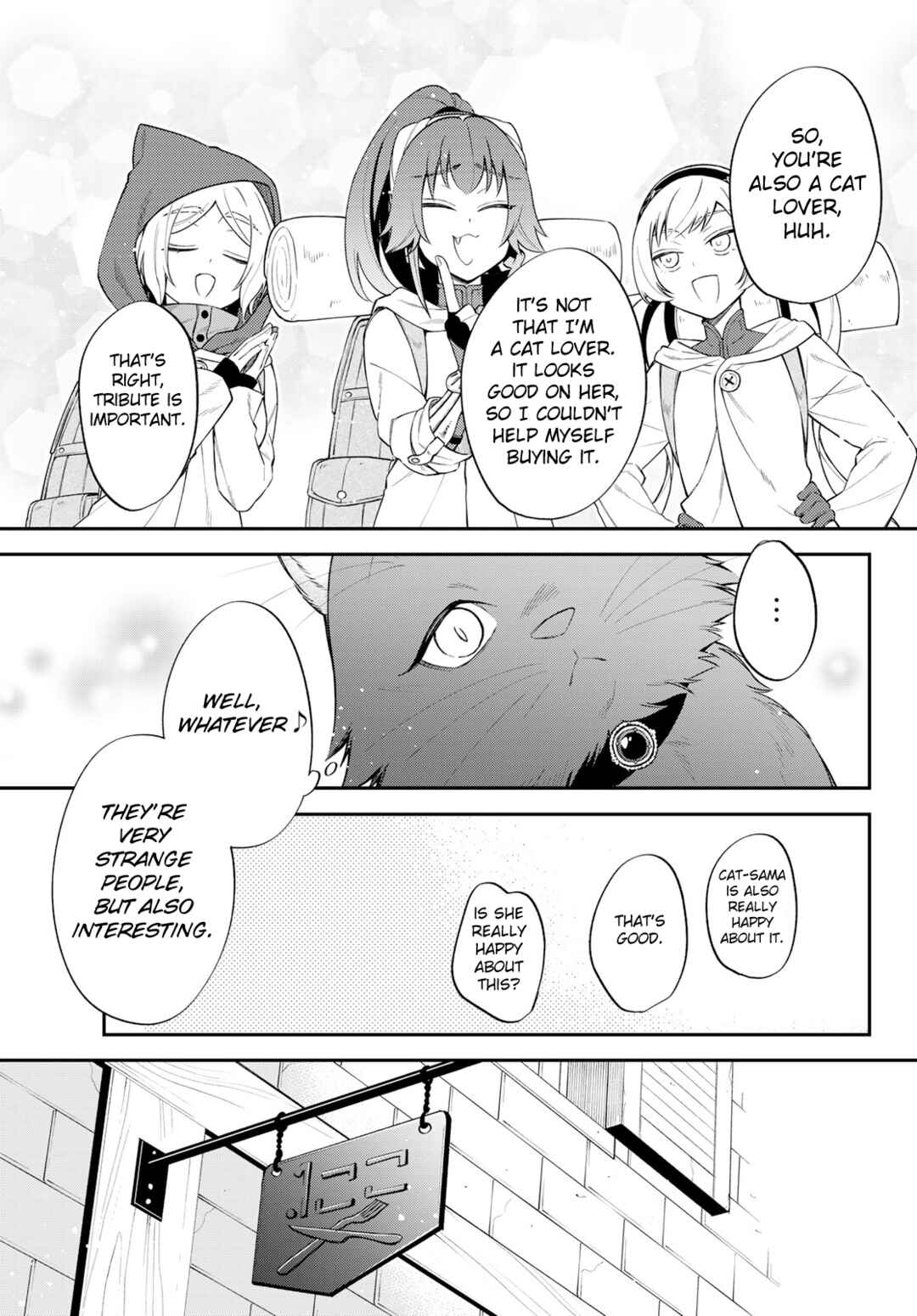 Page 8 Chapter 47 Tensei Shitara Slime Datta Ken: Ibun - Makoku Kurashi no Trinity