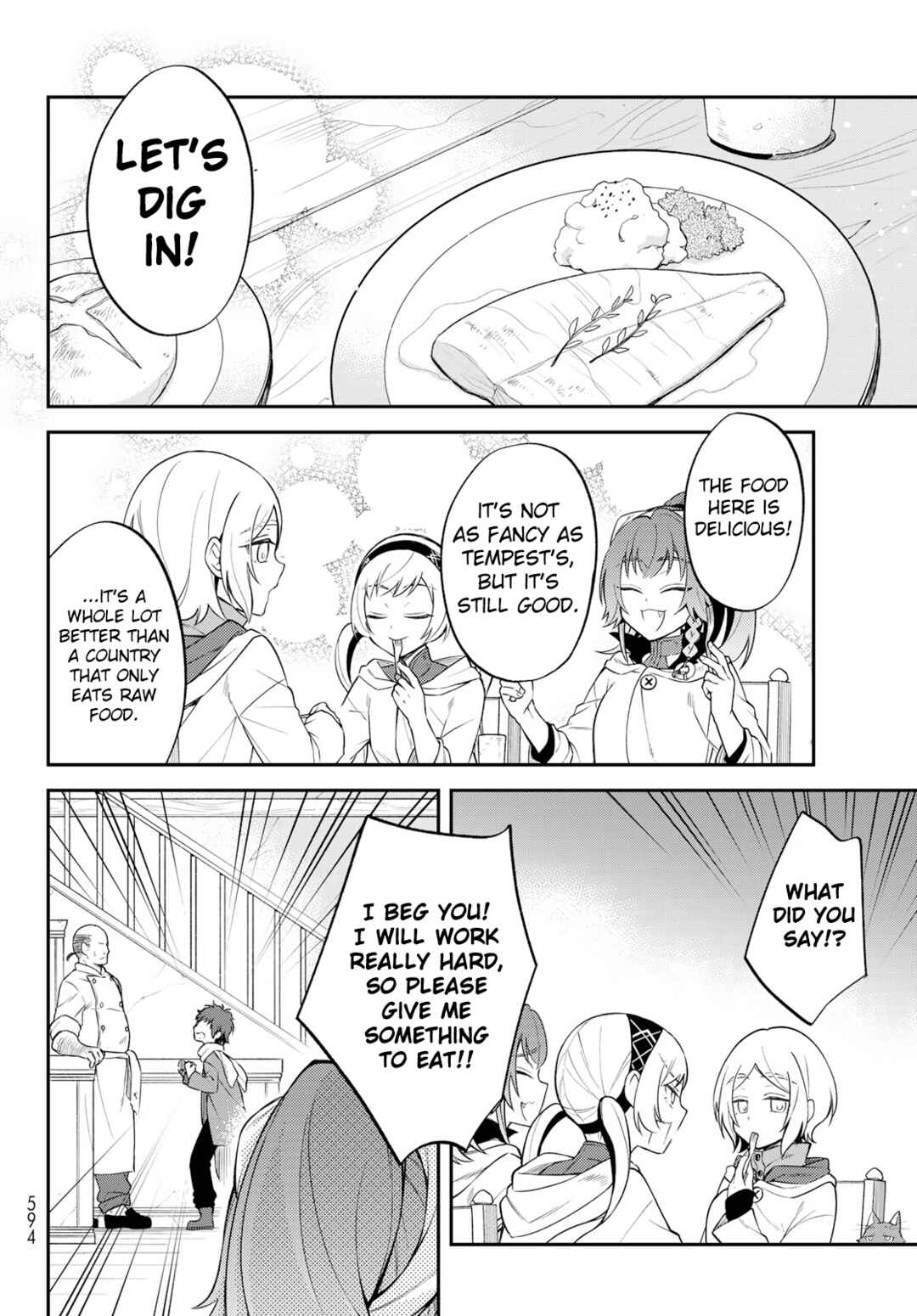 Page 9 Chapter 47 Tensei Shitara Slime Datta Ken: Ibun - Makoku Kurashi no Trinity