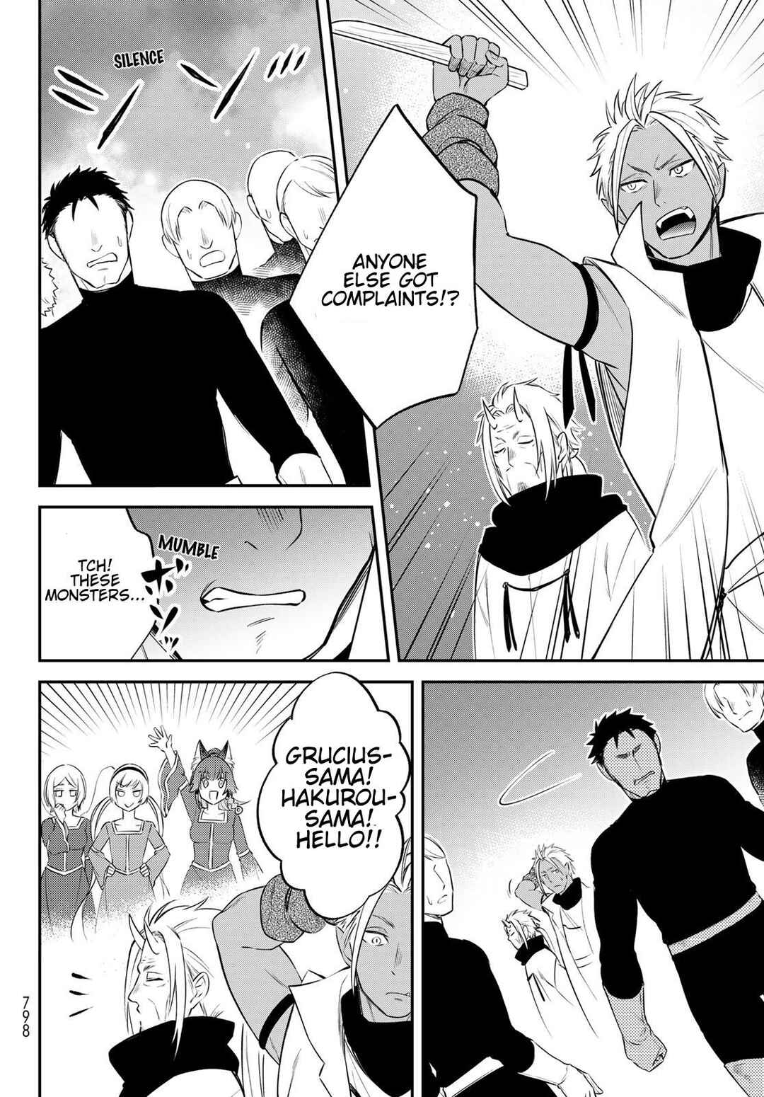 Page 12 Chapter 67 Tensei Shitara Slime Datta Ken: Ibun - Makoku Kurashi no Trinity