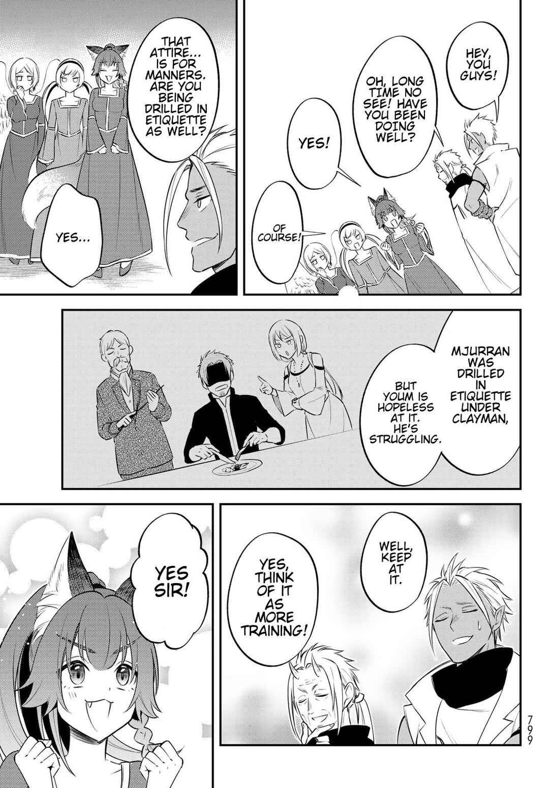 Page 13 Chapter 67 Tensei Shitara Slime Datta Ken: Ibun - Makoku Kurashi no Trinity