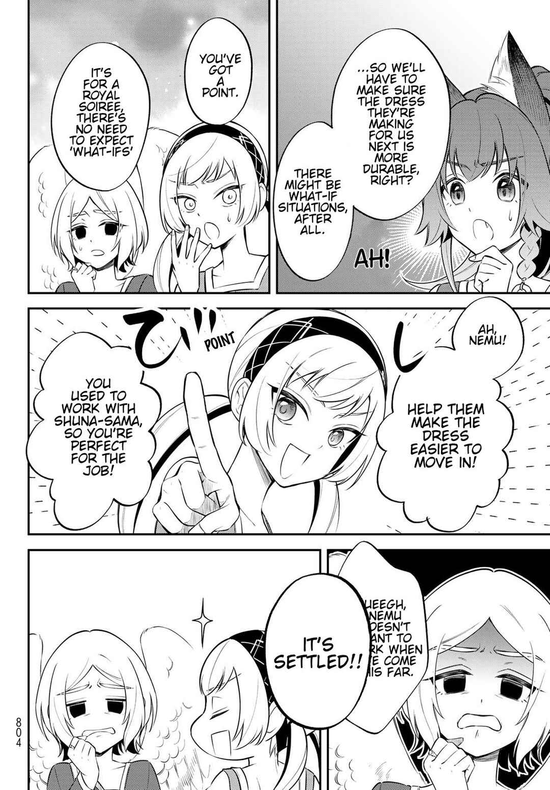 Page 18 Chapter 67 Tensei Shitara Slime Datta Ken: Ibun - Makoku Kurashi no Trinity