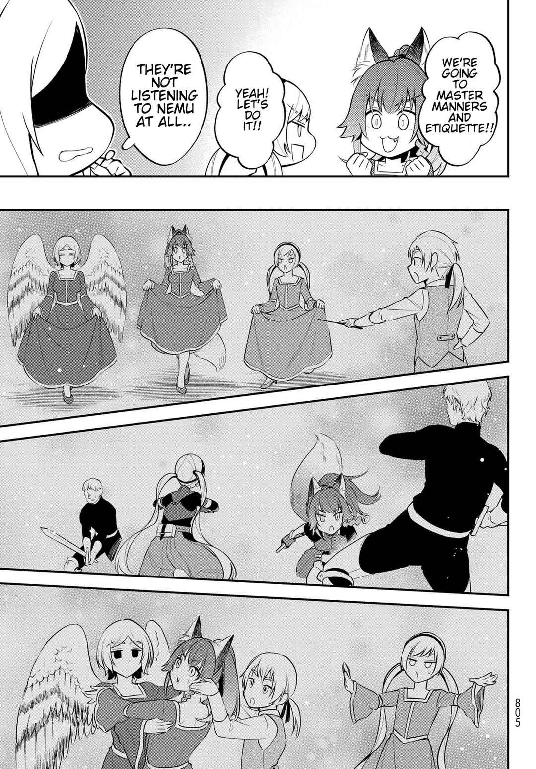 Page 19 Chapter 67 Tensei Shitara Slime Datta Ken: Ibun - Makoku Kurashi no Trinity