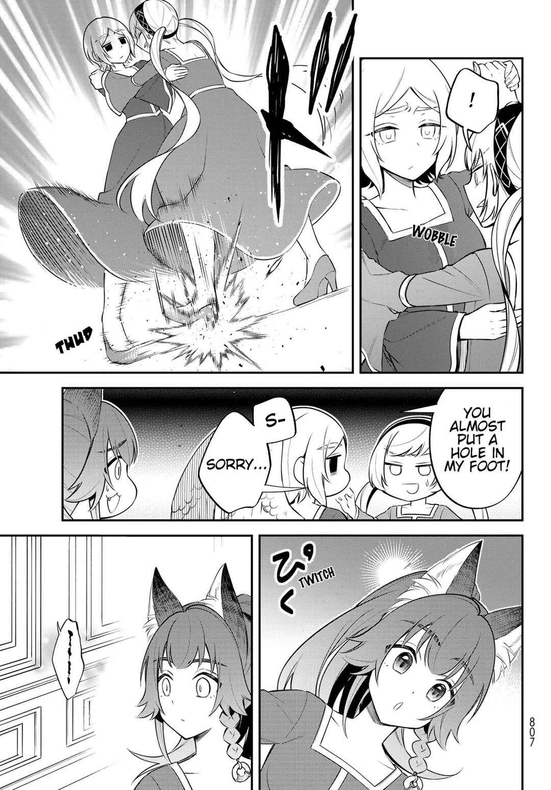 Page 21 Chapter 67 Tensei Shitara Slime Datta Ken: Ibun - Makoku Kurashi no Trinity